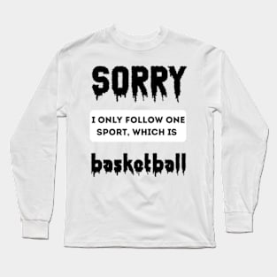 Basket Long Sleeve T-Shirt